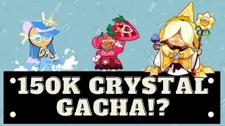150K Crystal Gacha! Does Beginner Luck Really Exist? : Cookie Run Kingdom