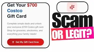 ProductHauls.com Review - Free $700 Costco Gift Card SCAM?