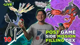 Chill Stream POKEMON LEGENDS Z-A!! (Post-game, Dex, Legendary catch) | LIVE (10)