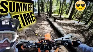 SUMMER TIME VIBES DIRT BIKE WASHINGTON STATE
