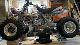 New Plastics For The Banshee | Build Update