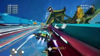 Redout 2 - The Behemoth Gauntlet (Path of Wonder R), Qualification 1:26.504