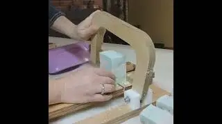 Day 4 - Cutting my latest Soap project