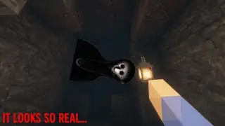 How I Make VR Horror Minecraft Look THIS Good…