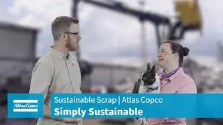 Simply Sustainable: Sustainability Scrap | Atlas Copco USA