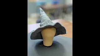 How to create a Cosplay wizard hat