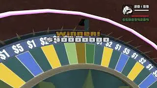GTA San Andreas &mdash; Выиграл 40 миллионов долларов в рулетку в казино $$$