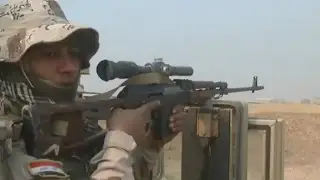EXCLUSIVE - Iraq: Elite forces liberate the Christian village of Karamles en route to Mosul