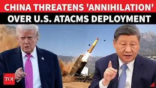 China Openly Threatens 'ANNIHILATION' Over U.S. Missile Deployment At Its Doorstep Amid Taiwan Row