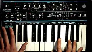 Bass Station 2 - Free soundbank - No effects / No talking