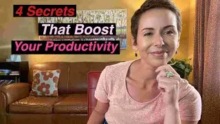 THIS Is The Secret To Being More Productive 📍 Advice from a licensed therapist