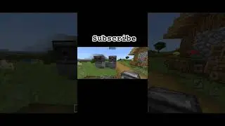 Simple Fire Canon #minecraft #minecraftpe #bedrock #youtube #shorts #music #trending #subscribe