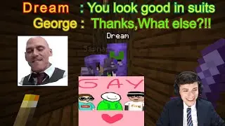 Dream AND George *Dirty Flirt *Live || *Gay *Moments