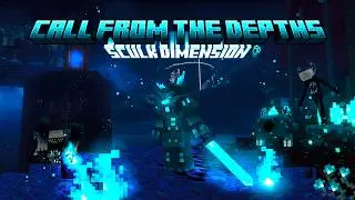 Call from the depths - minecraft mod official showcase trailer