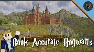 How HOGWARTS was meant to look - built in Minecraft 🏰 | 300+ hours
