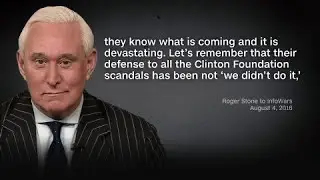 What does Roger Stone know about missing Hillary Clinton emails?
