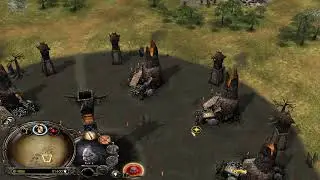 Epic Isengard vs Gondor Battle on South-Ithilien &ndash; Legendary Victory | BFME