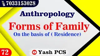 Forms of family on the basis of residence||patrilocal||matrilocal||neoloca||dulocal||avunculocal(72)