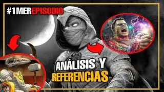 MOON KNIGHT Episodio 1🌙 An&aacute;lisis, Opini&oacute;n y REFERENCIAS al UCM