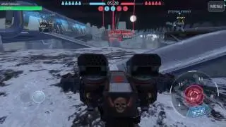 Zenit + Noricum - War Robots Beta Test 72.