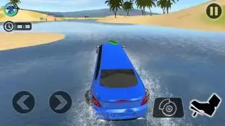 Beach Water Surfer Limousine Car Driving Simulator (Tech 3D Games Studios) Android Gameplay HD