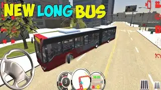 New Long Bus - Bus Simulator 17 - Android/IOS Gameplay 2022