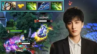 Ame's Slark Only Farm HERO not CREEP !
