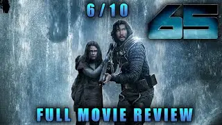 THE DINOSAUR MOVIE WE NEEDED? 65 (2023) OFFICIAL FULL MOVIE - Review!