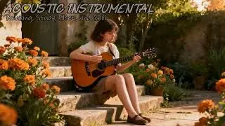 Relaxing Acoustic Guitar Instrumental 🎸 | Background Music for Focus & Calm 🌿