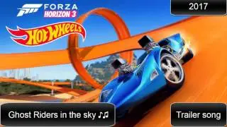 Forza Horizon 3 (Hot Wheels) - Ghost Riders in the sky (soundtrack)
