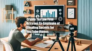 Crypto Tax Law Firm Accuses Ex-Employee of Stealing Secrets for