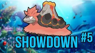 Pokemon Showdown #5 : Mega Camerupt (Random Battles)