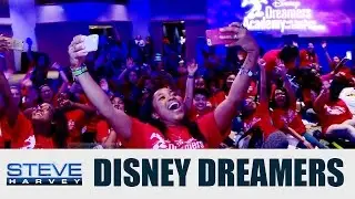 Behind the Scenes: Disney Dreamers Academy || STEVE HARVEY
