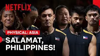 Team Philippines Bids Emotional Farewell | Physical: Asia | Netflix Philippines