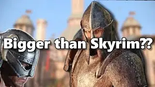 Could the Oblivion Remake be bigger than Skyrim?