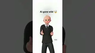 boss baby gone wild 👀 #ai