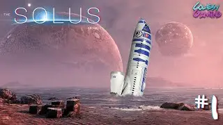 R2D2 SPACESHIP CRASH | The Solus Project | #1