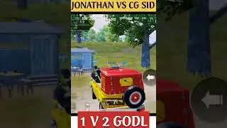BGIS TOP FRAGGER VS ME || @JONATHANGAMING VS CG SID || 1V2 GODL || GURU GAMING || GODL NEYOOOO