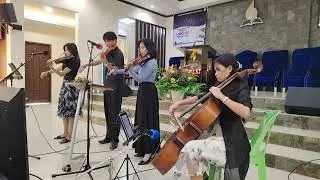 Jupiter - string quartet(Basco siblings with Andrea Rom) 