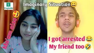 Engtalki English Conversation #10 with Stuti Sinha Ma'am | English Speaking Practice | Imrahul.