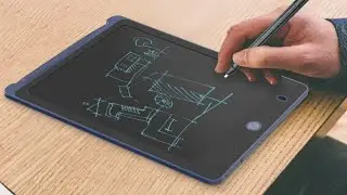 LCD psac&iacute; tabulka(tablet) z lidlu