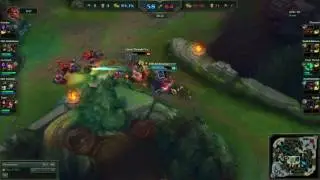 Diamond4 Thresh Outplays a Master TF