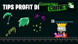 TIPS PROFIT DI NIGHT OF COMET!! DIJAMIN PROFIT!!!