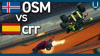OSM vs crr | 1v1 Rocket League Showmatch