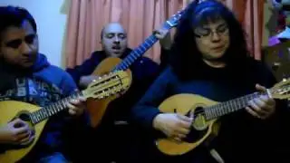 Uno mas grande que el templo 1era y 2da voz mandolina
