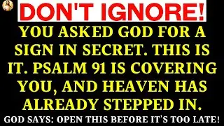 If You’re Watching This Right Now, Heaven Is Responding to Your Silent Prayer