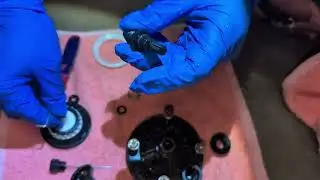 Hunter ICV-101G Sprinkler Valve Leak and Fix