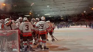 #1 BGSU highlights versus SCSU (Saint Cloud) (2 games) (Conference game)