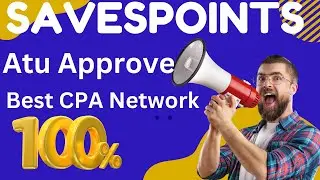 Savespoints CPA Network! Best CPA Network! Affmine, CPABuild, Best Alternative! #cpa #cpamarketing