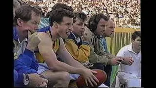 1992 AFL Grand Final  West Coast vs Geelong  Eagles&rsquo; Historic Premiership Win